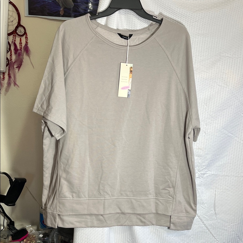 Women's Gray Camisole Top